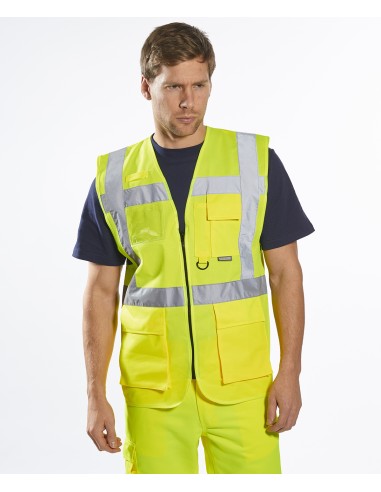 P-S476-C476-Gilet Executive de haute visibilité